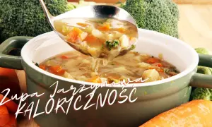 Ile kalorii ma zupa jarzynowa i jak zmniejszyć jej kaloryczność - Poradnik
