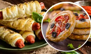 7 szybkich przepisów z ciasta francuskiego - słodkie i słone