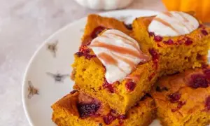 Ciasto z dynią thermomix - Przepis na ciasto z malinami