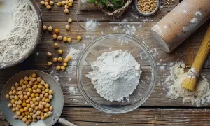 Mąka z ciecierzycy przepisy - Najlepsze przepisy na dania z mąki ciecierzycy