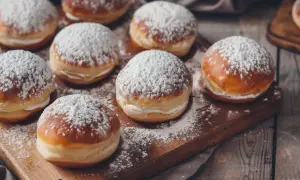 Pączek z kremem - Jak zrobić pyszne domowe pączki z kremem