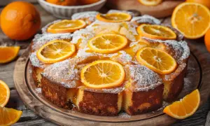 Pomarańczowiec ciasto: Pyszne hiszpańskie ciasto pomarańczowe na święta