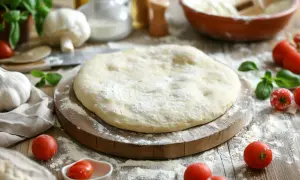 Ciasto na pizzę - Sprawdzony przepis na idealne ciasto z mąki 00