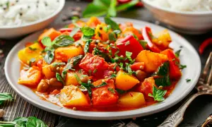 Curry bez mleka kokosowego - Przepis na aromatyczne curry bez mleczka