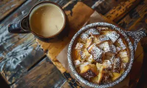 Bread pudding przepis - Prosty sposób na pyszny pudding z chleba