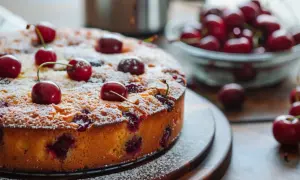 Ciasto z owocami thermomix - Jak zrobić pyszne ciasto z wiśniami