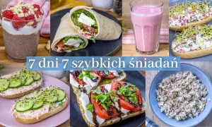 7 szybkich i pożywnych śniadań gotowych w mniej niż 10 minut