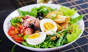 Obiad proteinowy - Przepis na zdrowy i sycący obiad z białkiem