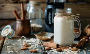 Mleko owsiane Thermomix - Jak zrobić domowe mleko owsiane w Thermomix