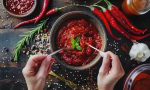 Gochujang przepis - Jak zrobić domową, pikantną pastę gochujang