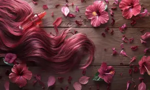 Kolor hibiskusowy - Jak uzyskać piękny, naturalny hibiskusowy kolor