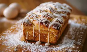 Babka z lukrem - Idealny przepis na słodki wypiek z kremowym lukrem