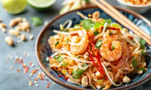 Pad thai z krewetkami - Jak zrobić autentyczny pad thai