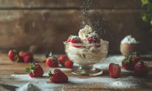Deser z maślanką - Przepis na szybki i smaczny deser z maślanką