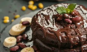 Ciasto z fasoli i banana - Przepis na zdrowe ciasto z fasoli