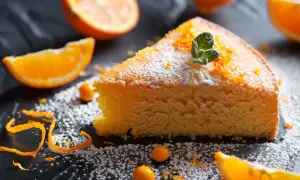 Ciasto z sokiem pomarańczowym - Łatwy przepis na pyszne ciasto