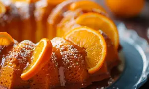 Ciasto pomarańczowiec - Przepis na pyszne ciasto pomarańczowe