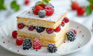 Ciasto na biszkoptach z mascarpone - Przepis na deser z serkiem