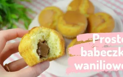 Babeczki w Thermomix - Proste przepisy krok po kroku na pyszne wypieki
