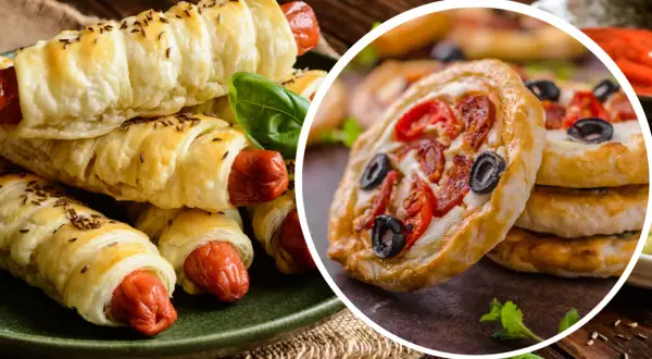 7 szybkich przepisów z ciasta francuskiego - słodkie i słone