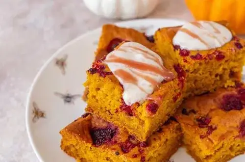 Ciasto z dynią thermomix - Przepis na ciasto z malinami