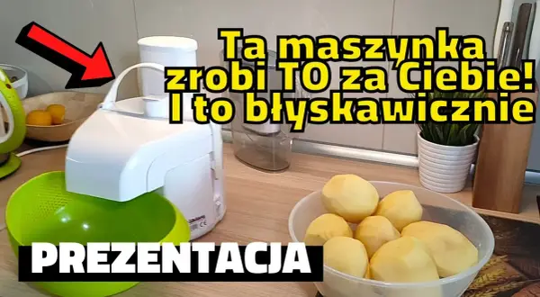 Szybkie tarcie ziemniaków na placki - 5 sprawdzonych metod