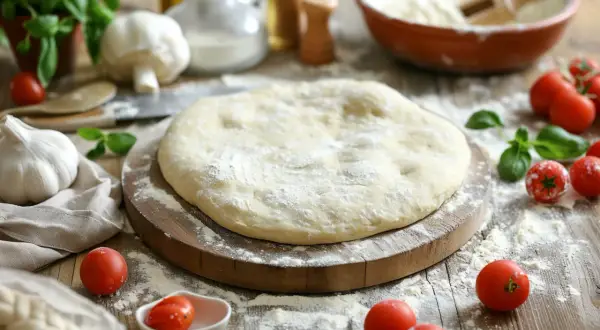 Ciasto na pizzę - Sprawdzony przepis na idealne ciasto z mąki 00