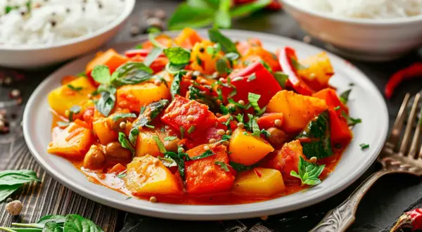 Curry bez mleka kokosowego - Przepis na aromatyczne curry bez mleczka