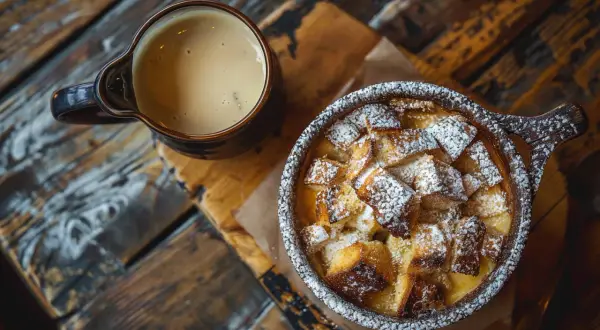 Bread pudding przepis - Prosty sposób na pyszny pudding z chleba