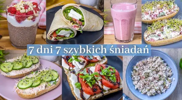 7 szybkich i pożywnych śniadań gotowych w mniej niż 10 minut