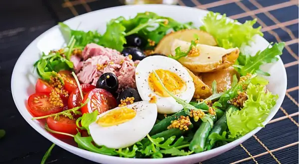 Obiad proteinowy - Przepis na zdrowy i sycący obiad z białkiem