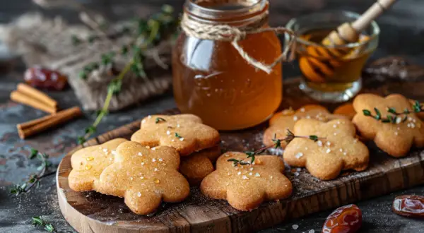 Miodowe ciasteczka - Przepis na aromatyczne ciasteczka z miodem