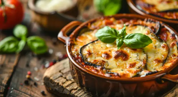 Idealny parmigiana przepis: Smaczna parmigiana di melanzane dla każdego