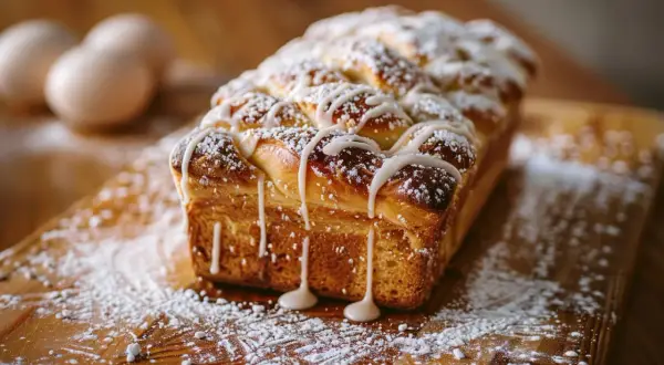 Babka z lukrem - Idealny przepis na słodki wypiek z kremowym lukrem