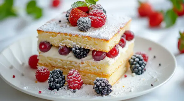 Ciasto na biszkoptach z mascarpone - Przepis na deser z serkiem