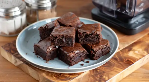 Brownie thermomix - Szybki przepis na pyszne brownie w Thermomix