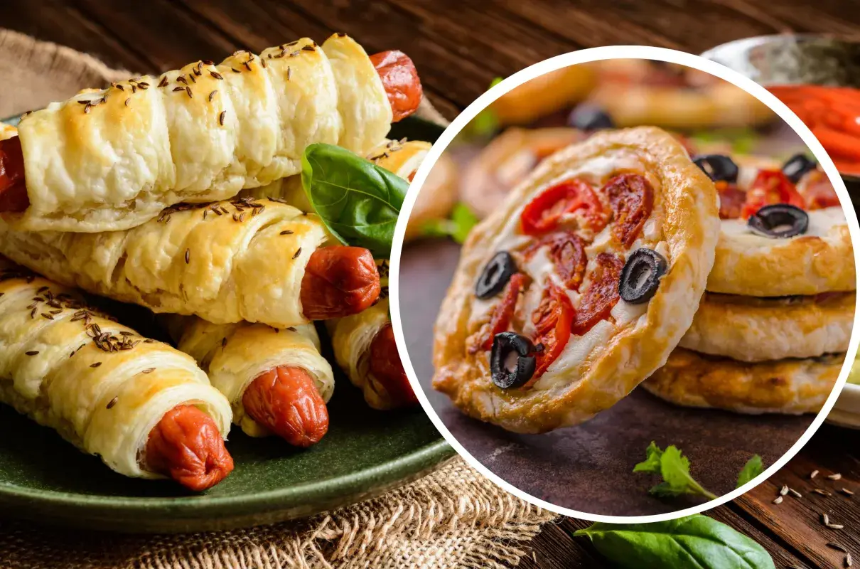 7 szybkich przepisów z ciasta francuskiego - słodkie i słone