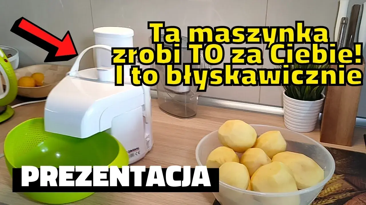 Szybkie tarcie ziemniaków na placki - 5 sprawdzonych metod