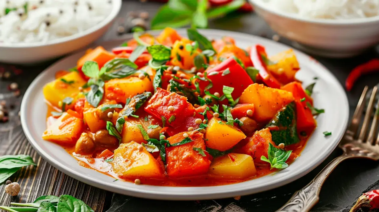 Curry bez mleka kokosowego - Przepis na aromatyczne curry bez mleczka