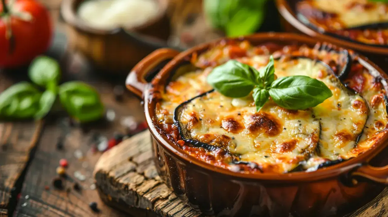 Idealny parmigiana przepis: Smaczna parmigiana di melanzane dla każdego