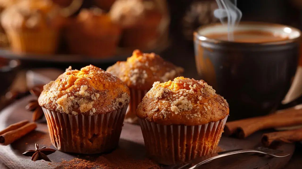 Muffinki dyniowe z jogurtem - Jak zrobić pyszne muffinki dyniowe