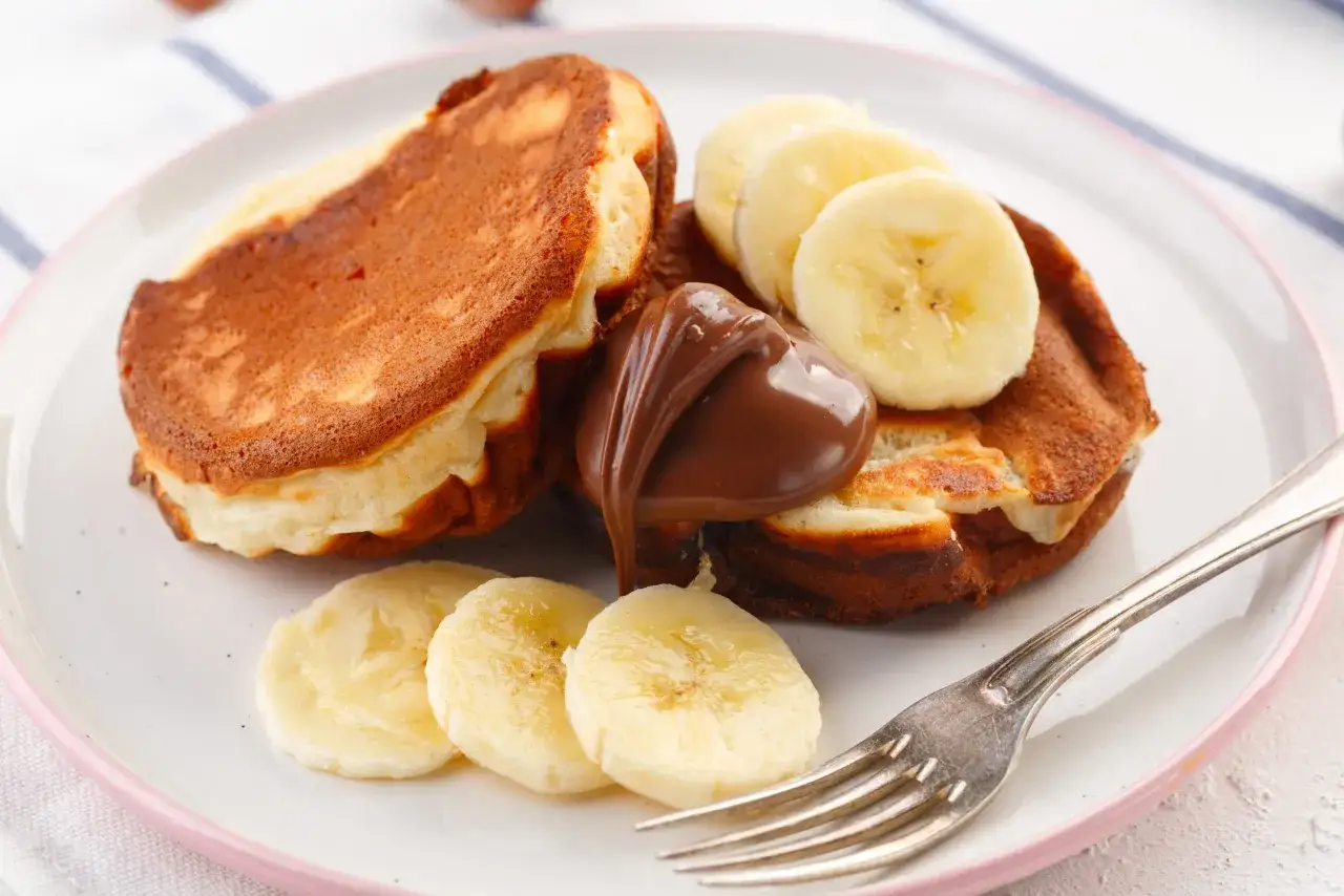 Zdjęcie Prosty przepis na pyszne placki z banana – krok po kroku dla każdego
