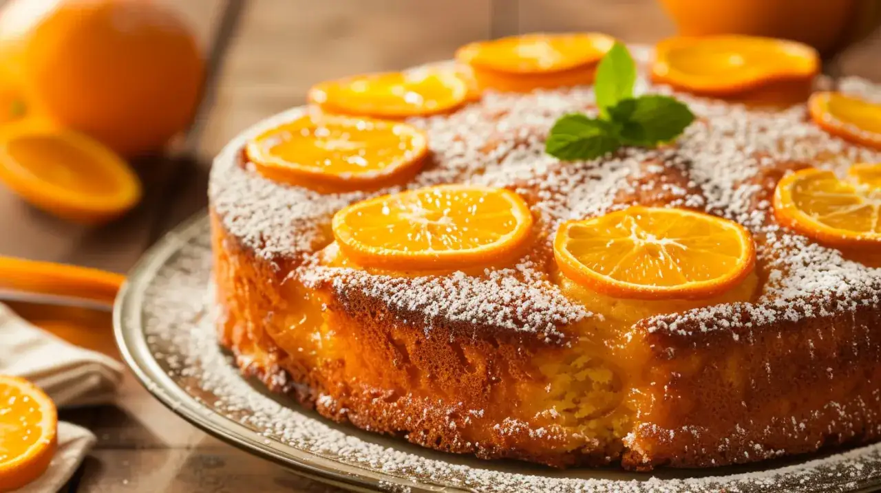 Zdjęcie Ciasto pomarańczowiec - Przepis na pyszne ciasto pomarańczowe