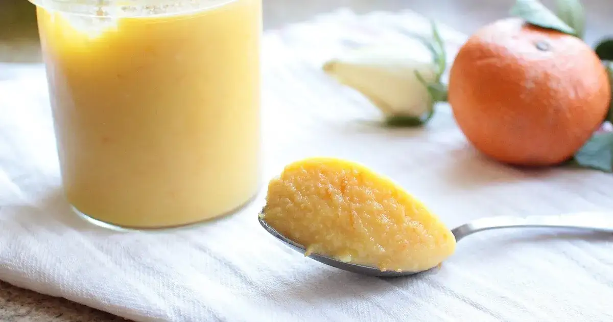 Zdjęcie Krem pomarańczowy - Przepis na aromatyczny krem pomarańczowy do tortu
