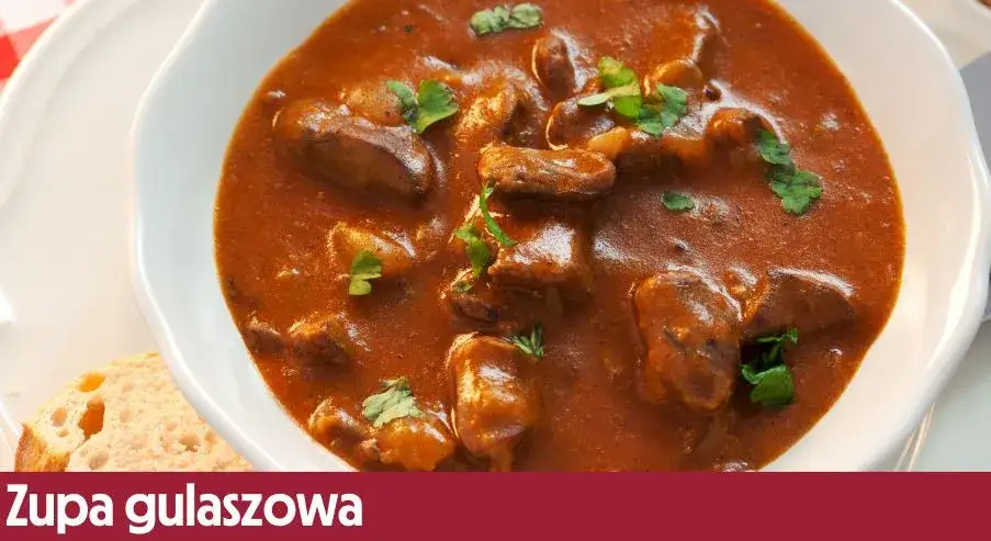Zdjęcie Jak zagęścić zupę gulaszową, aby była idealnie gęsta i smaczna