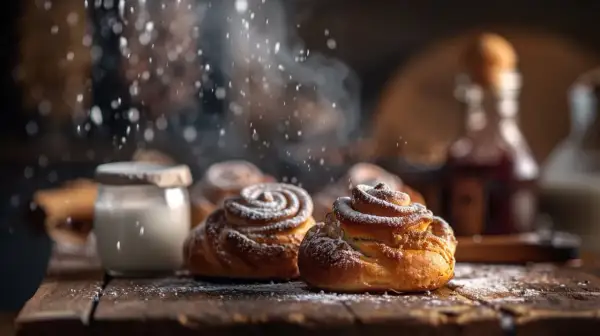 Bułki thermomix - Jak zrobić cynamonowe bułeczki w Thermomix krok po kroku?