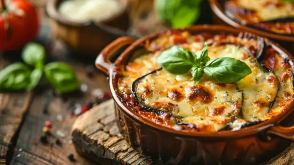 Idealny parmigiana przepis: Smaczna parmigiana di melanzane dla każdego